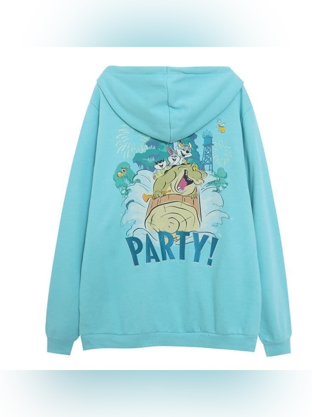 Disney Resorts Tiana’s Bayou Adventure Hoodie NWT